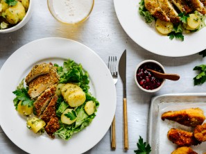 SPAR Mahlzeit! Backhendlsalat