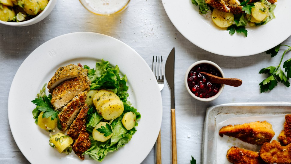 SPAR Mahlzeit! Backhendlsalat