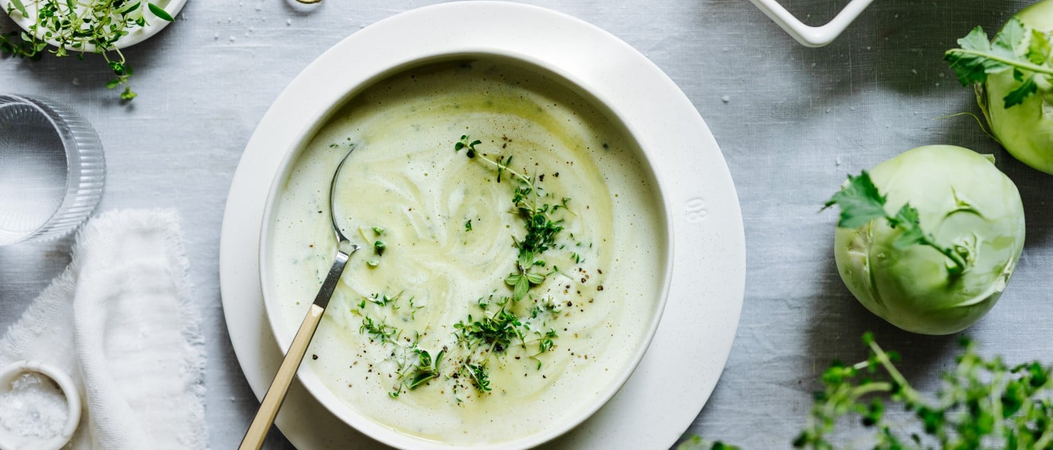 SPAR Mahlzeit! Kohlrabisuppe