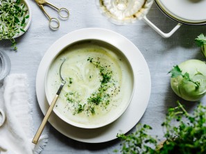 SPAR Mahlzeit! Kohlrabisuppe