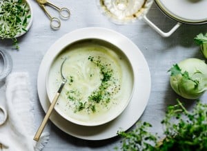 SPAR Mahlzeit! Kohlrabisuppe