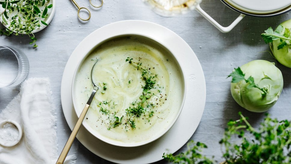 SPAR Mahlzeit! Kohlrabisuppe