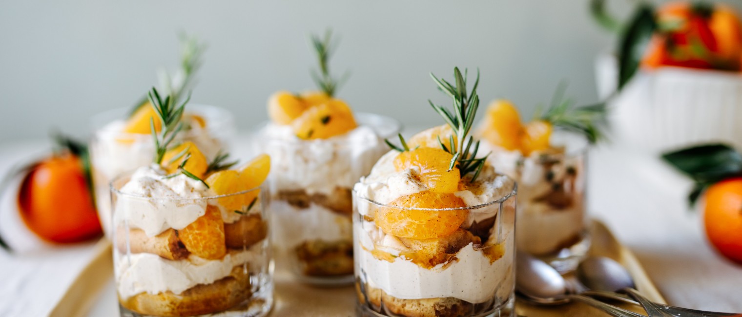 SPAR Mahlzeit Mandarinen Tiramisu
