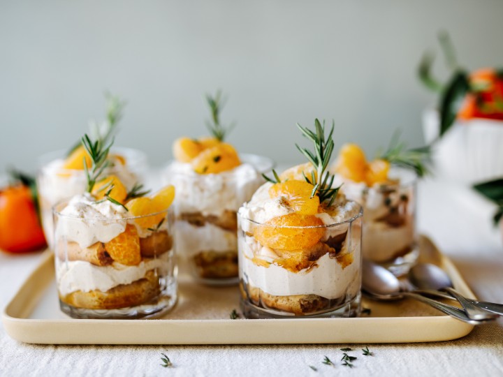 Mandarinen Tiramisu
