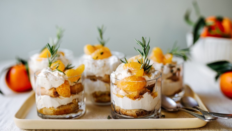 SPAR Mahlzeit Mandarinen Tiramisu