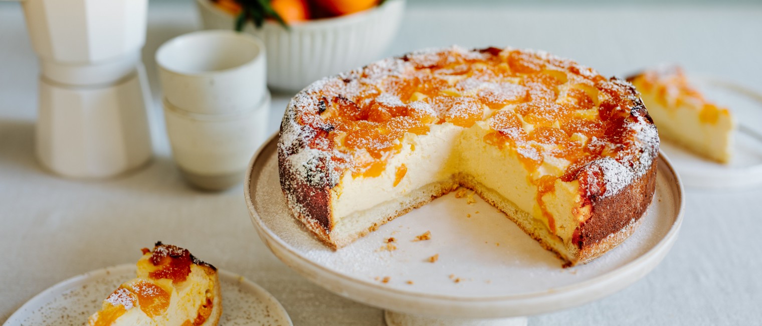 SPAR Mahlzeit Mandarinen Cheesecake