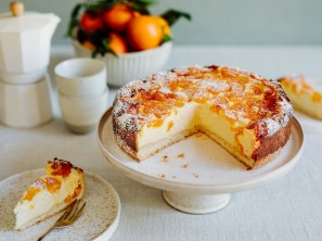 SPAR Mahlzeit Mandarinen Cheesecake