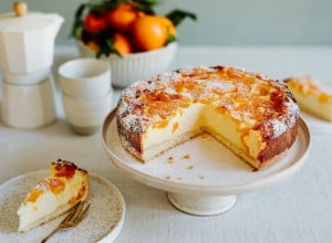 Mandarinen Cheesecake
