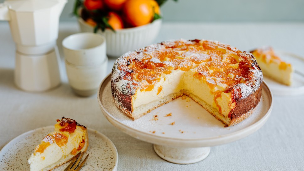 SPAR Mahlzeit Mandarinen Cheesecake