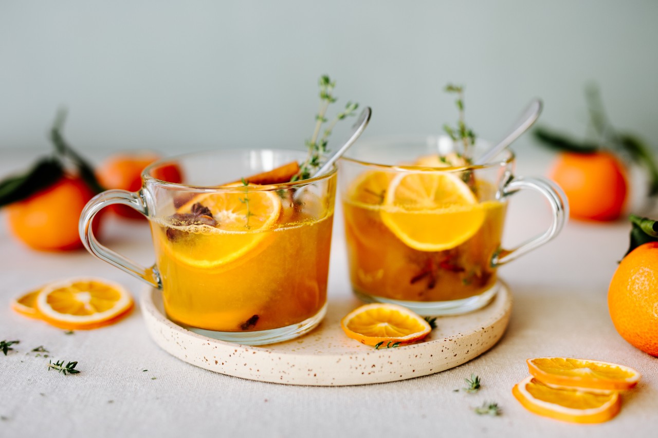 Mandarinen Punsch » Rezept | SPAR Mahlzeit!