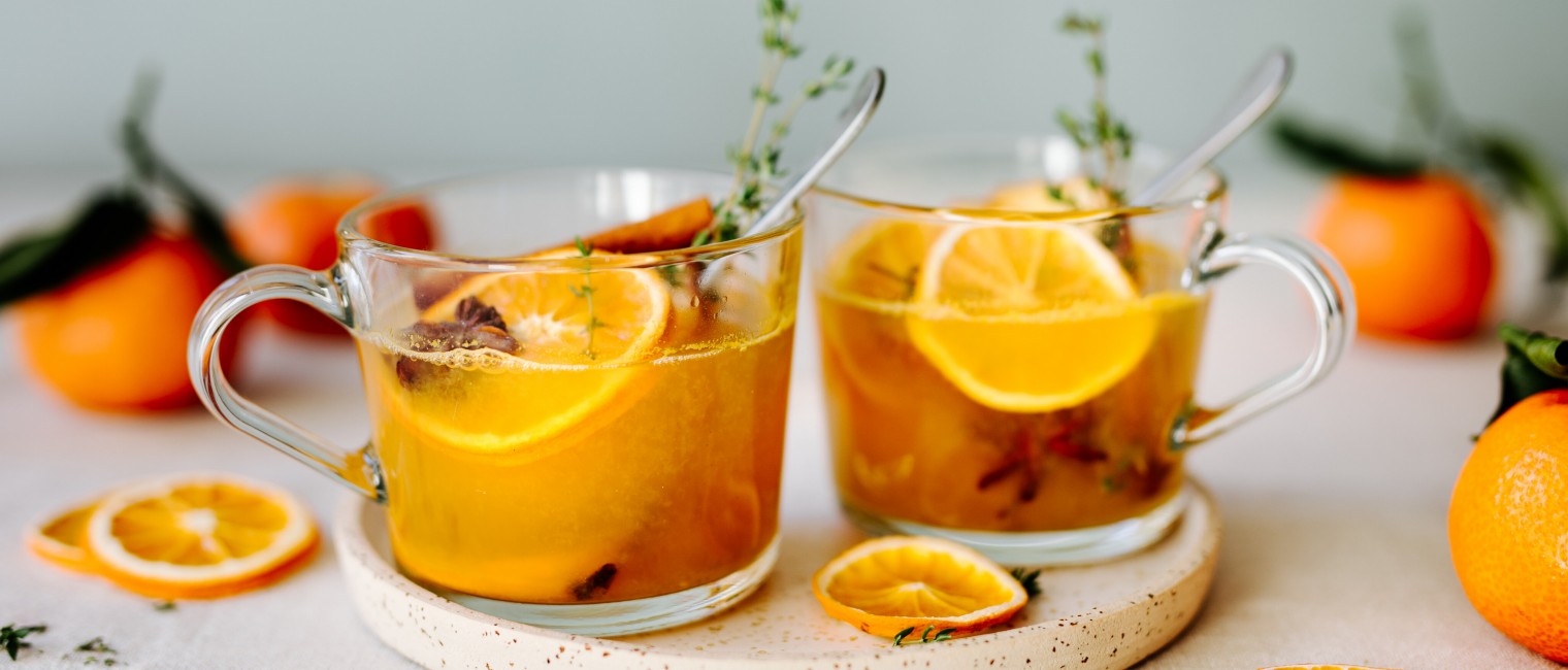 Mandarinen Punsch