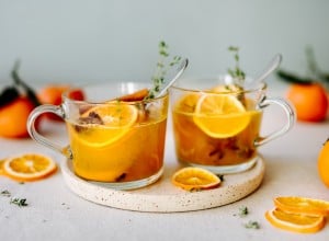 Mandarinen Punsch