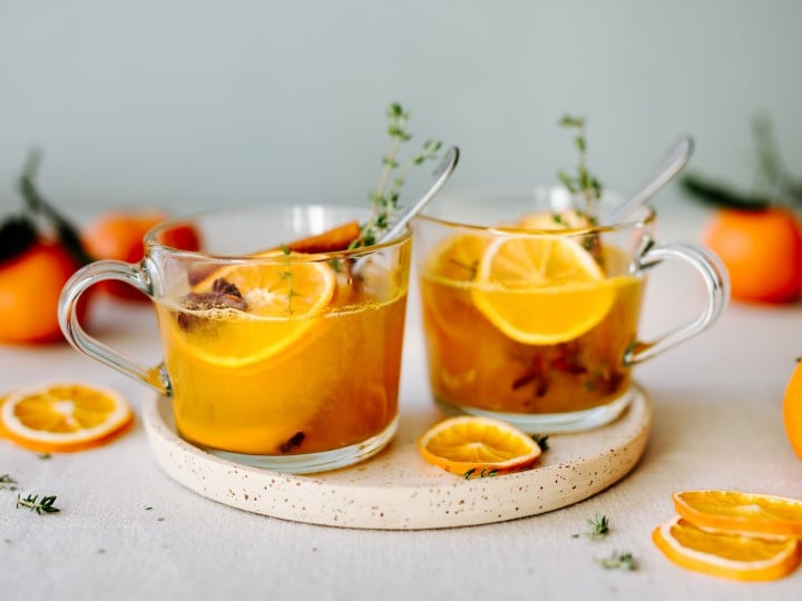 Mandarinen Punsch