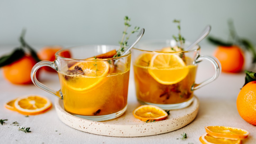 Mandarinen Punsch