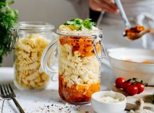Linsen Bolognese