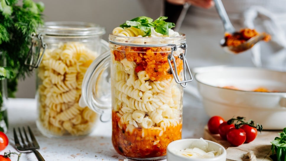 Linsen Bolognese