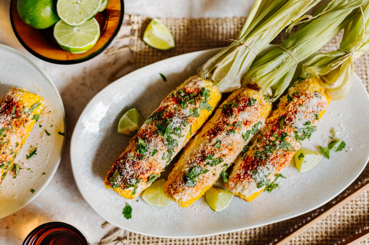 Elote – mexikanische Maiskolben