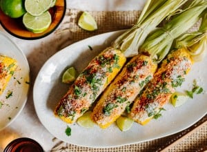 Elote (Mexikanische Maiskolben)