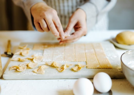Farfalle selber machen