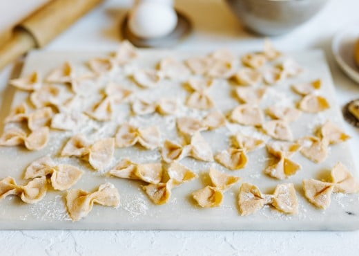 Farfalle selber machen