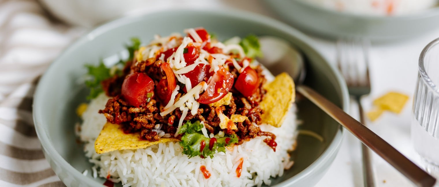 Taco Rice
