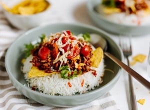 Taco Rice