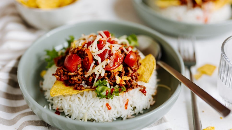 Taco Rice