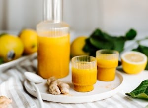 Ingwer Zimt Kurkuma Shot 
