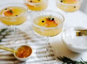 Yuzu Tea Mocktail mit Grapefruit