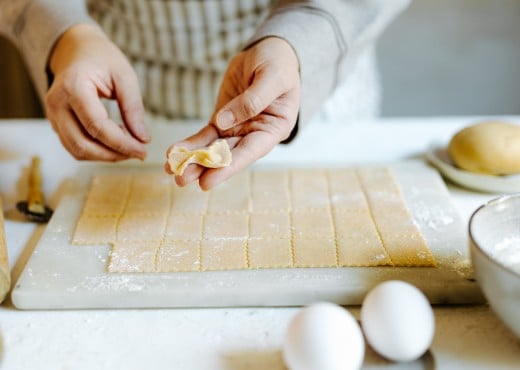 Farfalle selber machen