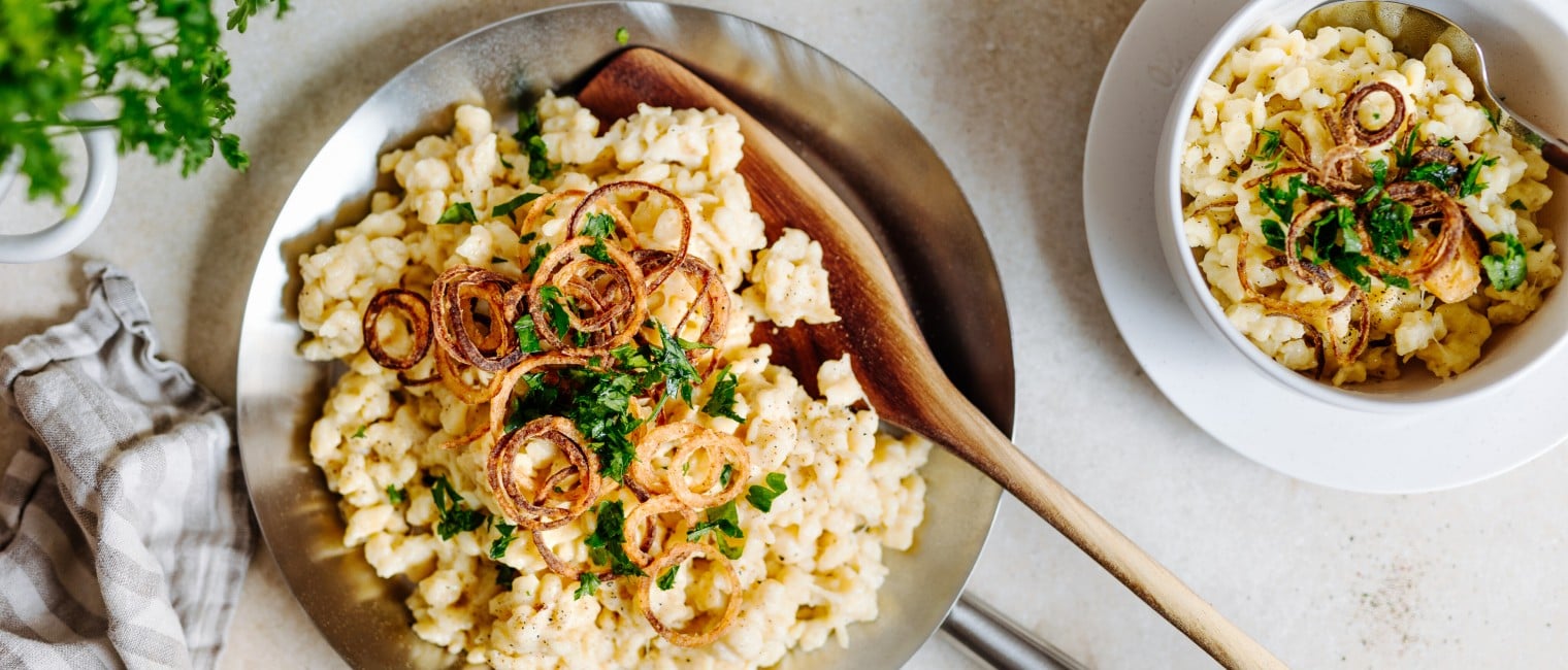 SPAR Mahlzeit Tiroler Käsespätzle