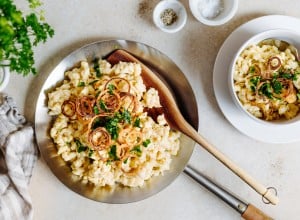 Tiroler Käsespätzle