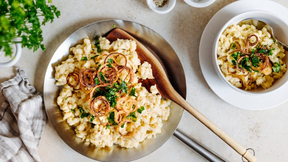 SPAR Mahlzeit Tiroler Käsespätzle