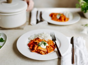 SPAR Mahlzeit Paprikageschnetzeltes mit Reis