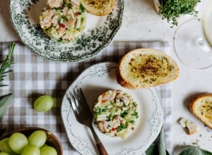 SPAR Mahlzeit! österreichische Tapas Saiblings Tatar mit Crostini