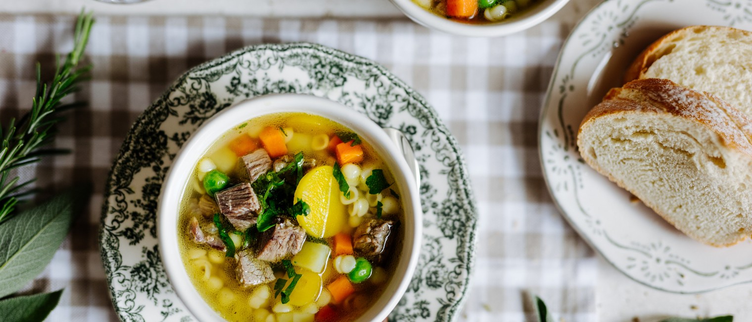 SPAR Mahlzeit! österreichische Tapas Tafelspitzsuppe