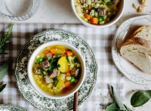 SPAR Mahlzeit! österreichische Tapas Tafelspitzsuppe