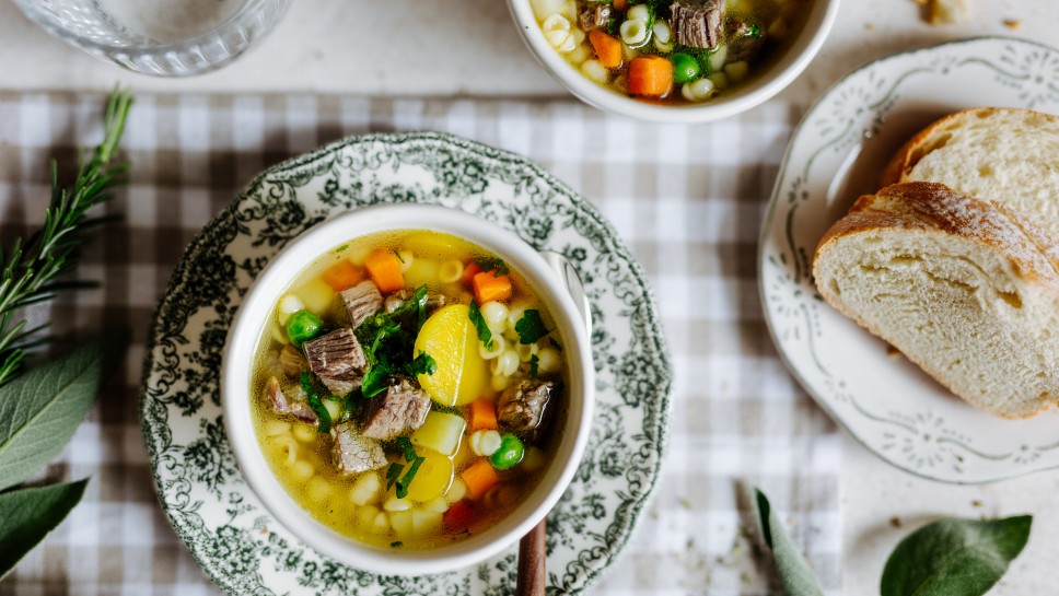 SPAR Mahlzeit! österreichische Tapas Tafelspitzsuppe