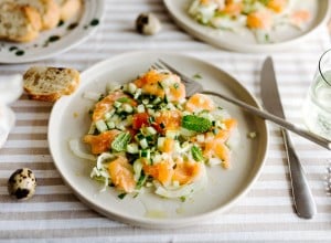 Saiblings Carpaccio