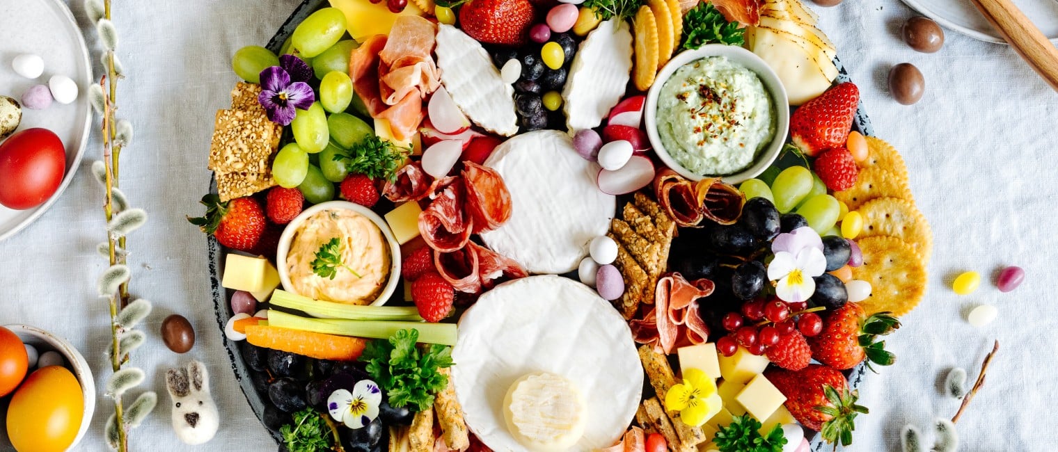 Oster-Charcuterie Board