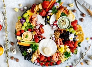 Oster-Charcuterie Board
