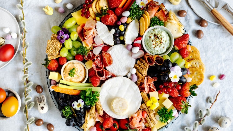 Oster-Charcuterie Board