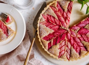 Rhabarber Tarte 