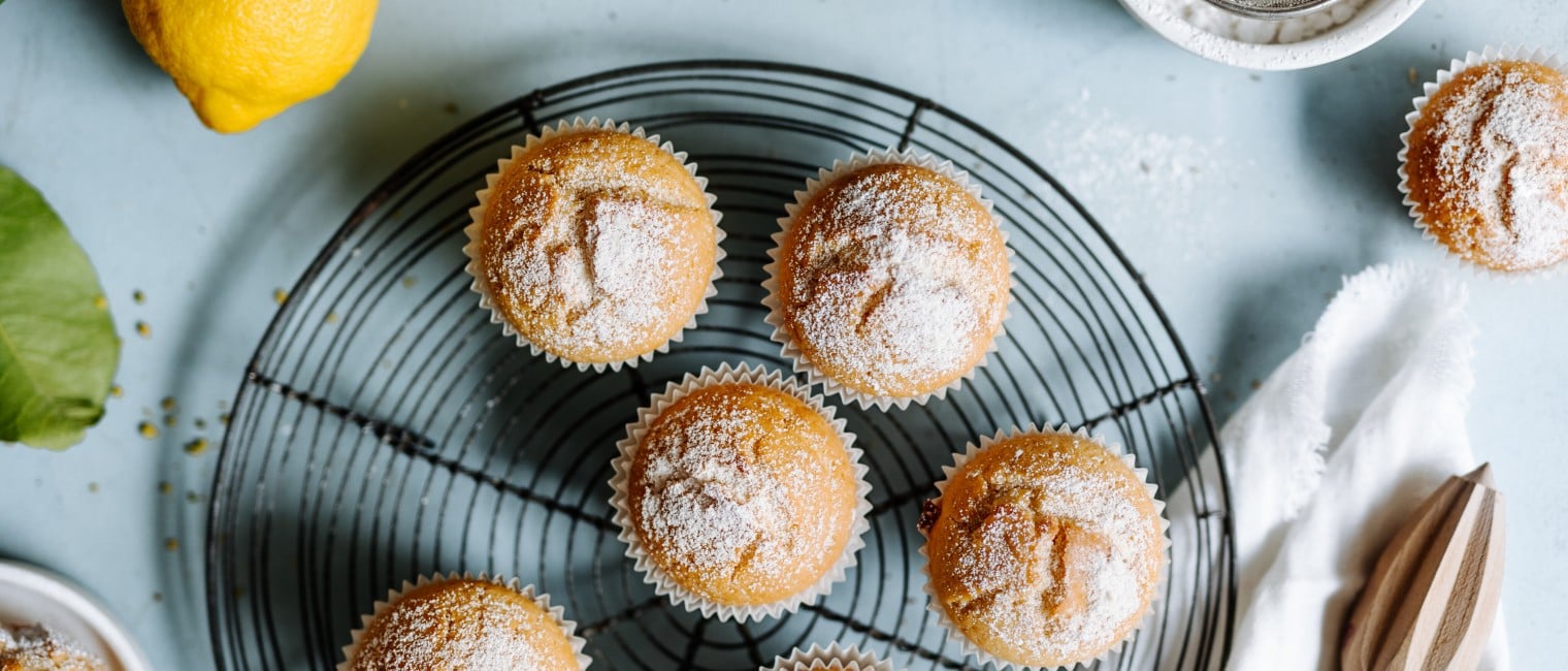 SPAR Mahlzeit! Zitronenmuffins