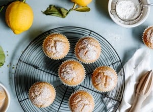 SPAR Mahlzeit! Zitronenmuffins