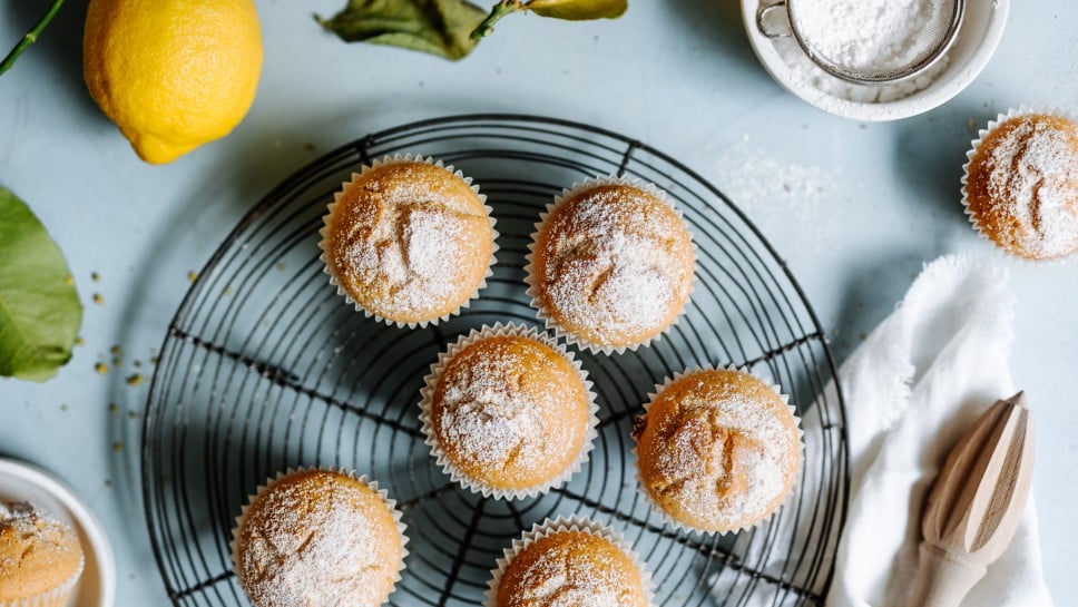 SPAR Mahlzeit! Zitronenmuffins