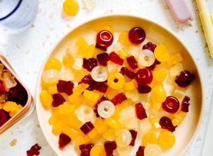 Selbstgemachte Fruchtgummis