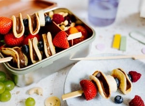 Pancake Spieße