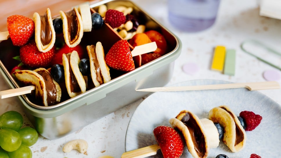 Pancake Spieße