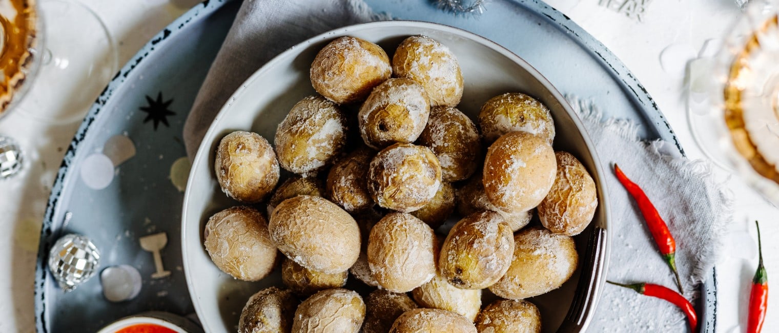 Papas arrugadas